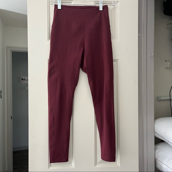 Girlfriend Collective Leggings Mulberry - Picture 1 of 7